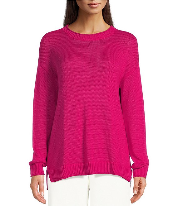 Lilly Pulitzer 2024 Bryn Ruffle Back Pink Cashmere Cardigan Sweater