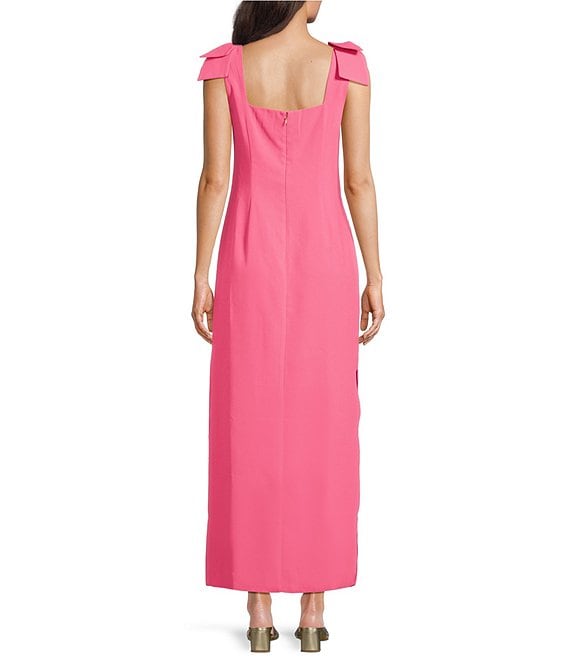 lilly pulitzer long pink dress Aamira Maxi Dress