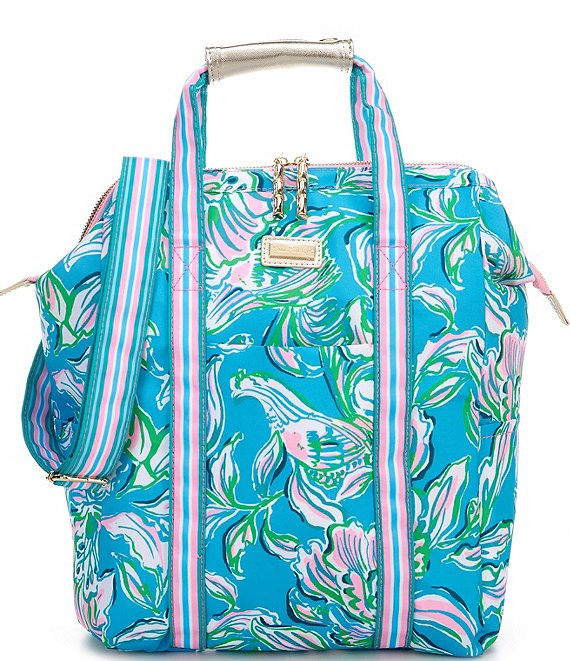 Color:Green - Image 1 - Chick Magnet Backpack Cooler Bag