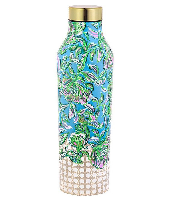 Lilly Pulitzer Chick Magnet Stainless Steel Water Bottle