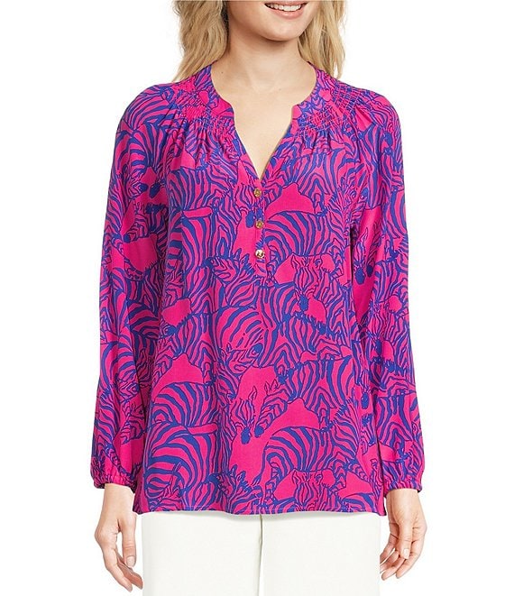 Lilly Pulitzer shops Elsa