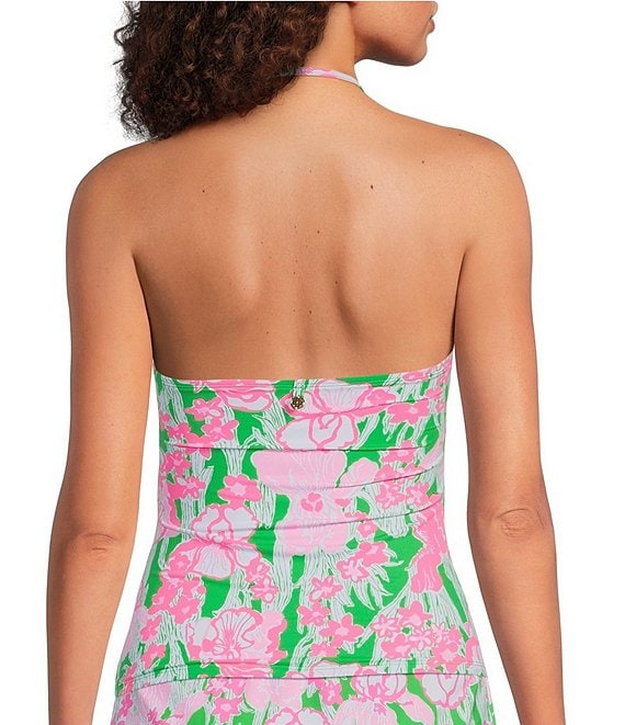 lilly pulitzer flamenco beach dress Like Mother, Like Daughter: Tropical Vacation Styles