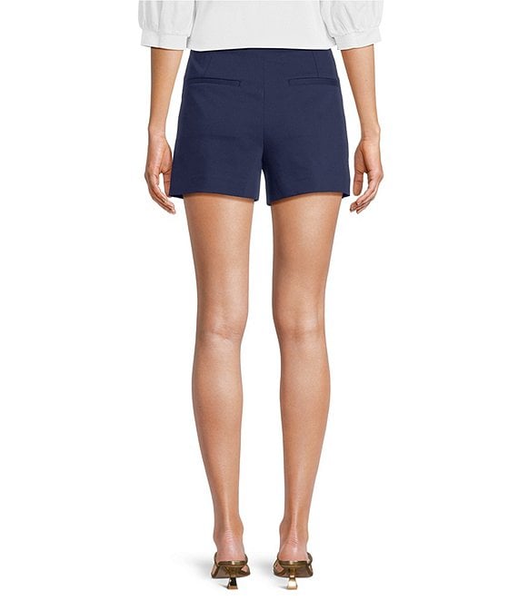 lilly pulitzer dress shorts Lilly Pulitzer 0 Pearl Blue Ibiza Open Water Engineered Chain Dress Short Romper