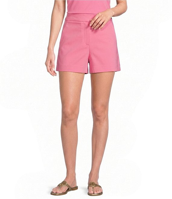 Lilly Pulitzer Sarissa Stretch High-Rise Shorts