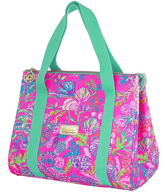 Lilly Pulitzer Shell Me Something Good Lunch Tote Bag | Dillard's