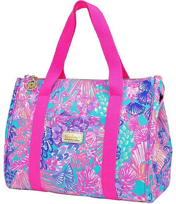 Lilly Pulitzer Splendor in the Sand Lunch Tote Bag