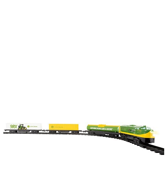 Lionel John Deere Mini Train Set