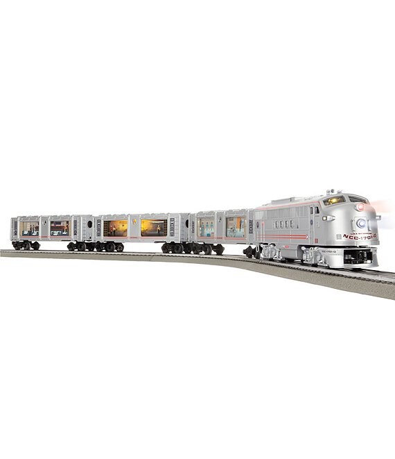 lionel star trek train