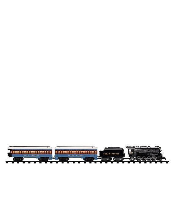 Color:Multi - Image 1 - The Polar Express Ready to Play Train Set