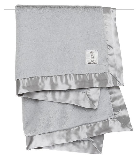 Color:Silver - Image 1 - Baby Luxe Blanket