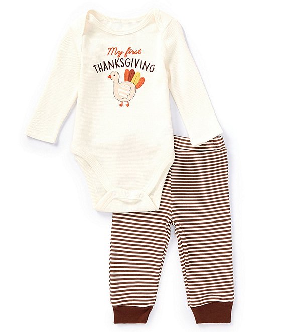 12 month 2024 girl thanksgiving outfit