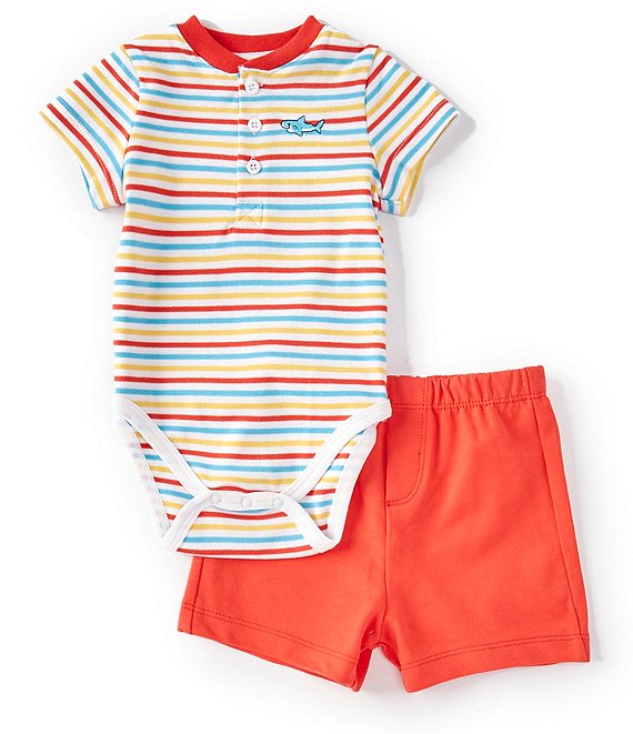 Buy Baby Boy Carter's 2-Piece Striped Bodysuit and Pants Set