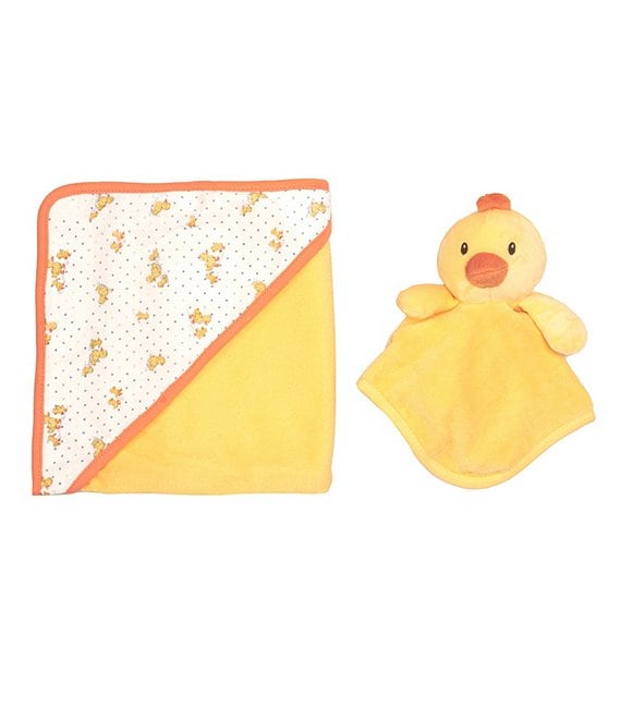 Winnie The Pooh Hooded Towel and Washcloth Set