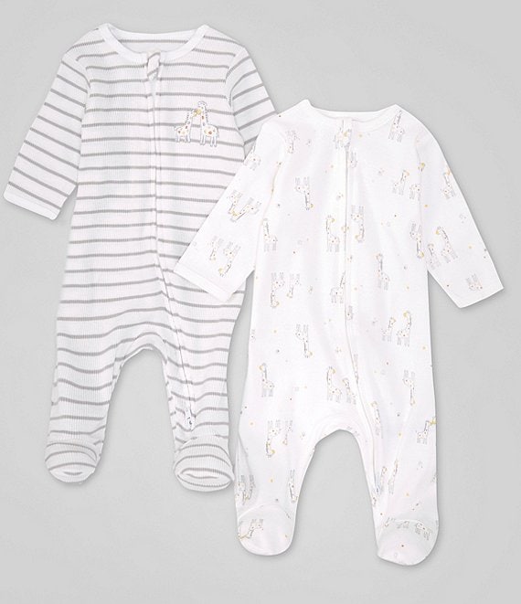 Little Me Baby Newborn-9 Months Funtime Long-Sleeve Footie Coverall 2 ...