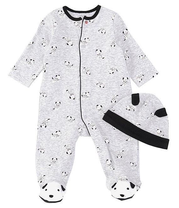 4 Preemie Newborn Sizes Dalmatian and Hearts Baby Boy 4 Piece Clothing Outfit 