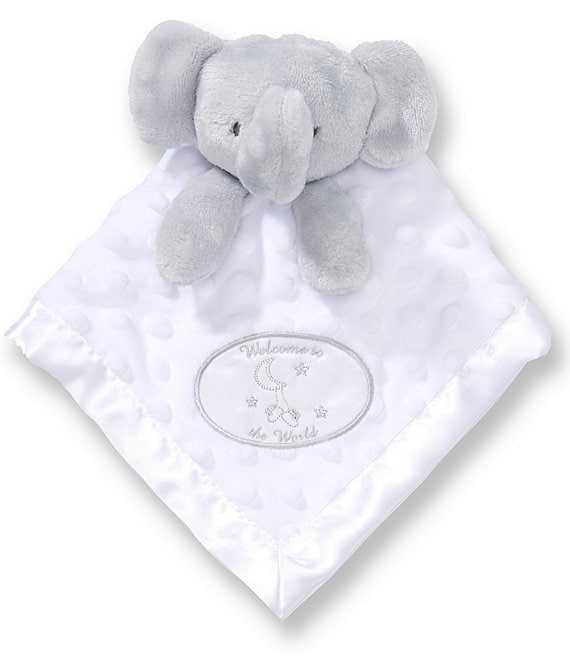 Little Me Baby's Elephant Plush Blanket