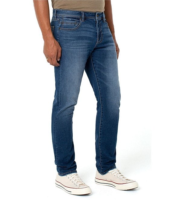 Liverpool Los Angeles Regent Mid-Rise Relaxed-Fit Jeans | Dillard's