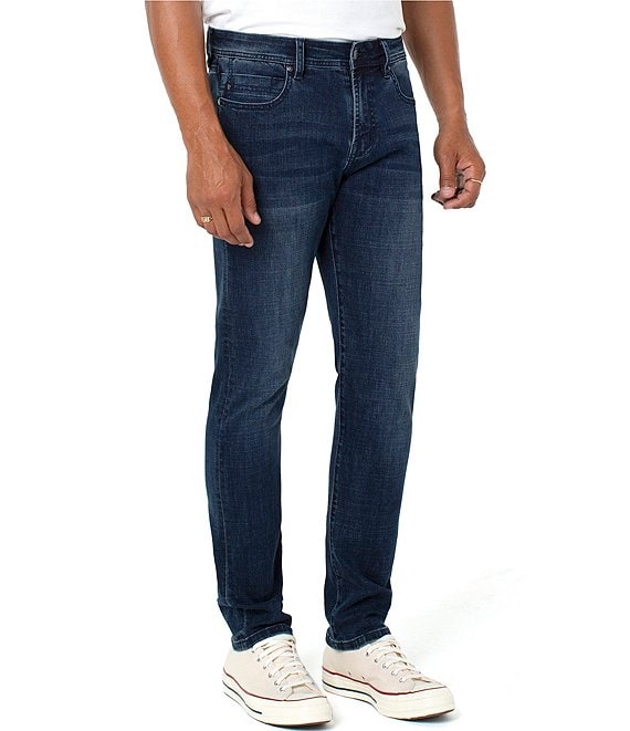 Liverpool Los Angeles Bond Skinny-Fit Stretch Jeans | Dillard's