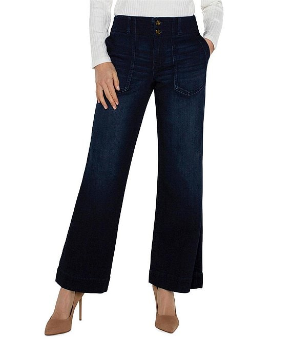 ANDMARY】Heart hip denim