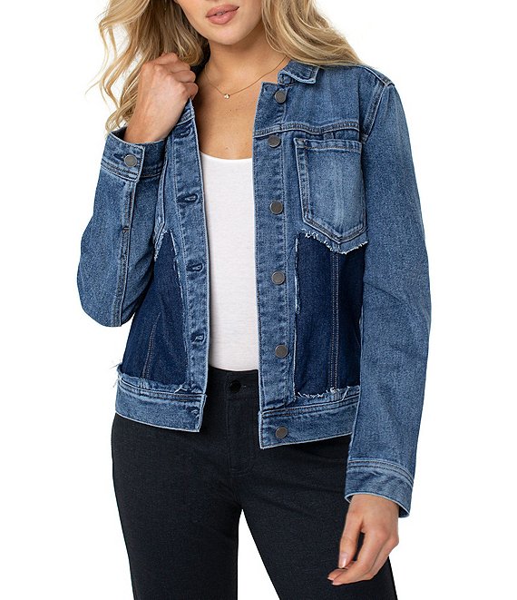 America Rag Cie Denim Vest Jacket Women's Size M Jean Sleeveless Cut Off  Sleeves | eBay