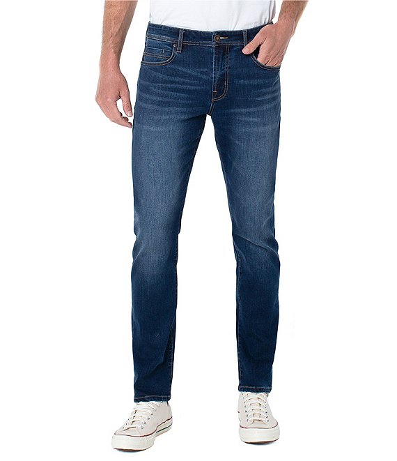 Liverpool Los Angeles Kingston Modern Slim Fit Eco-Friendly Denim Jeans ...
