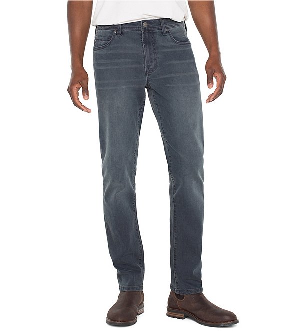 Liverpool Los Angeles Kingston Modern Straight Denim Jeans | Dillard's