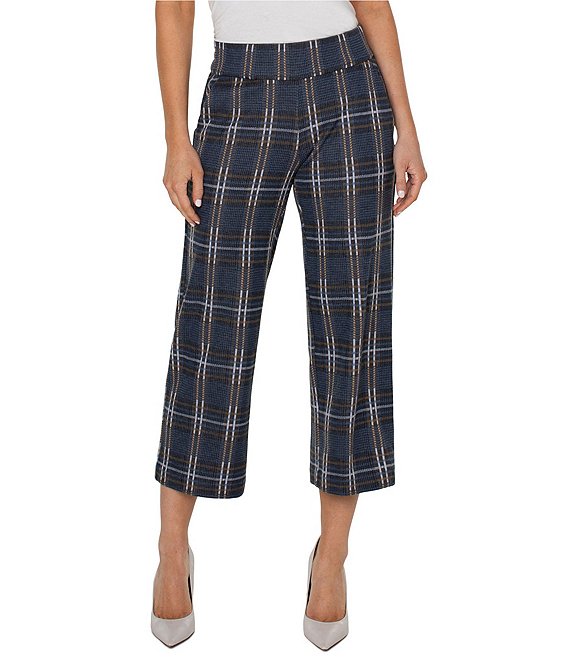 Dillards 2025 plaid pants