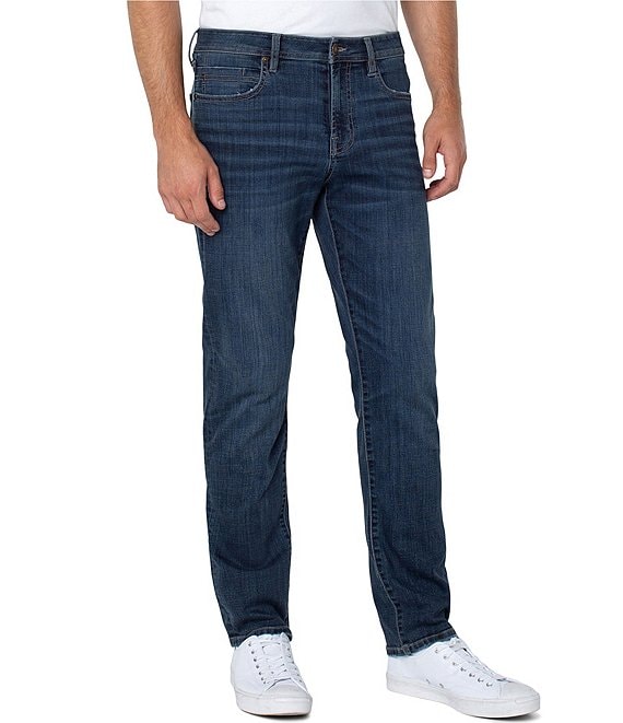 Liverpool Los Angeles Regent Eco-Stretch Relaxed-Fit Straight-Leg Jeans ...