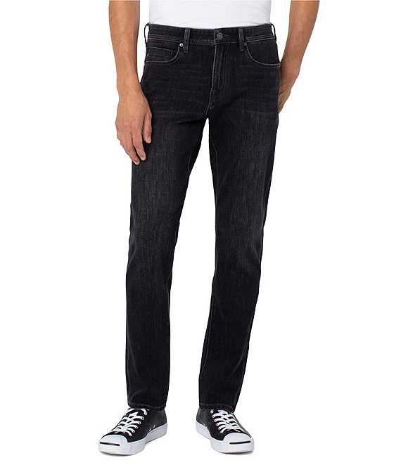 Liverpool Los Angeles Rowan Slim-Fit Straight-Leg Jeans | Dillard's