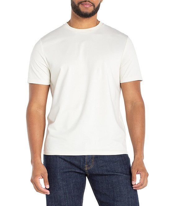 Liverpool Los Angeles Solid Short Sleeve T-Shirt