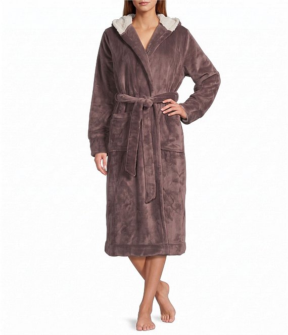 LL.Bean Hooded Wicked Plush Robe
