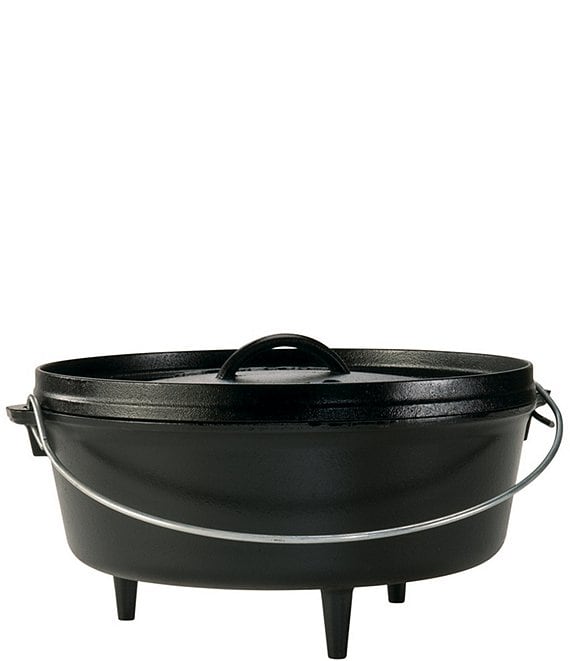 Lodge Cast Iron Camp Dutch Oven