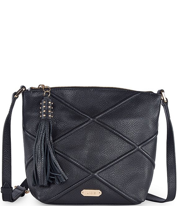 Aria Leather Crossbody Bag