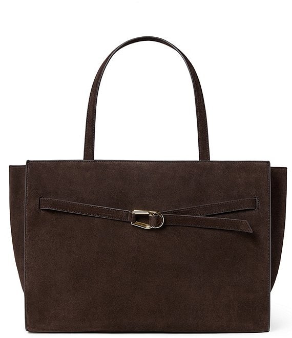Loeffler Randall Dog Closure Tote Bag