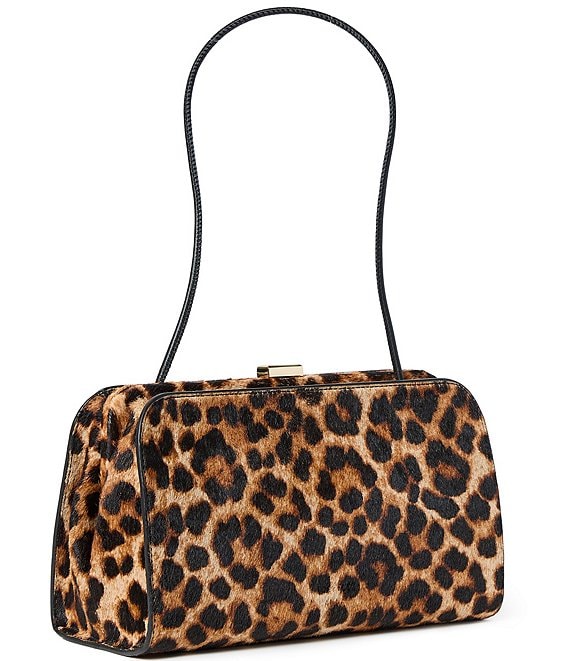 Loeffler Randall Zella Leopard Clutch | Dillard's