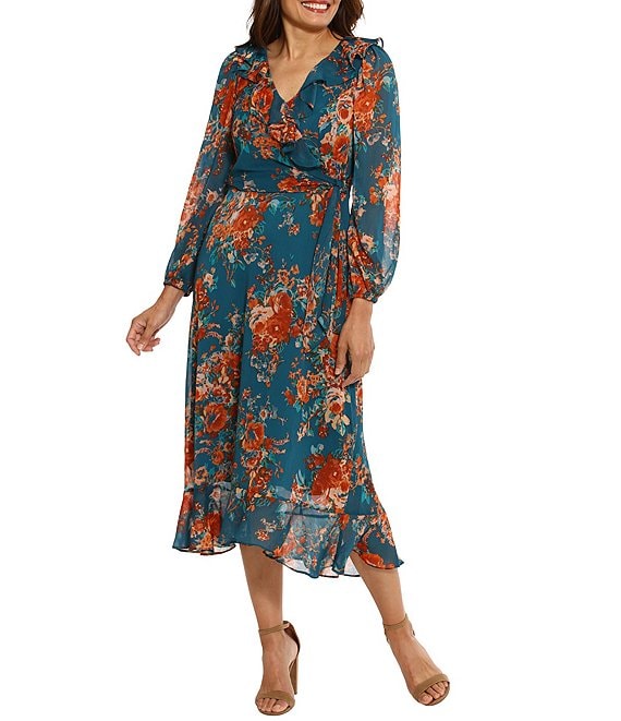 Dillards 2024 wrap dresses