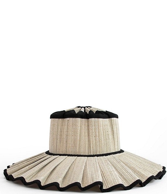 Lorna Murray Antibes Capri Maxi Pleated Sun Hat | Dillard's