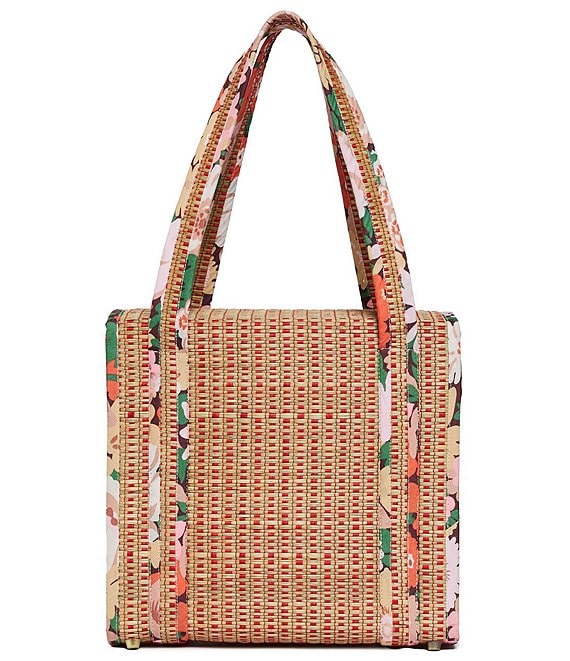 Lorna Murray Mini Picnic Raffia Tote Bag | Dillard's