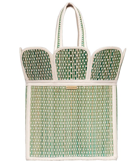 Lorna Murray Moala Island Weave Straw Tote Bag | Dillard's