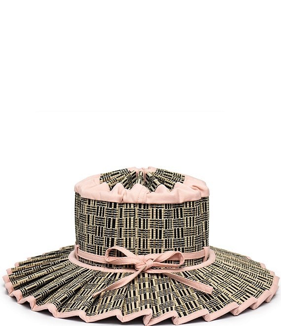 Lorna Murray Paris Island Vienna Weave Pleated Sun Hat