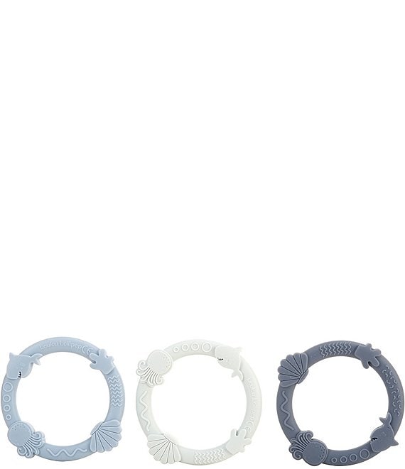 Loulou Lollipop Wild Teether Ring Set