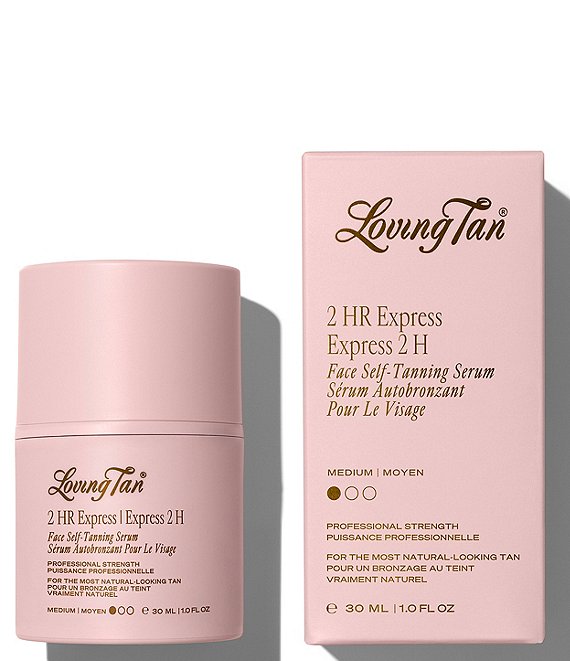 Loving Tan 2 Hour Express Face Self-Tanning Serum