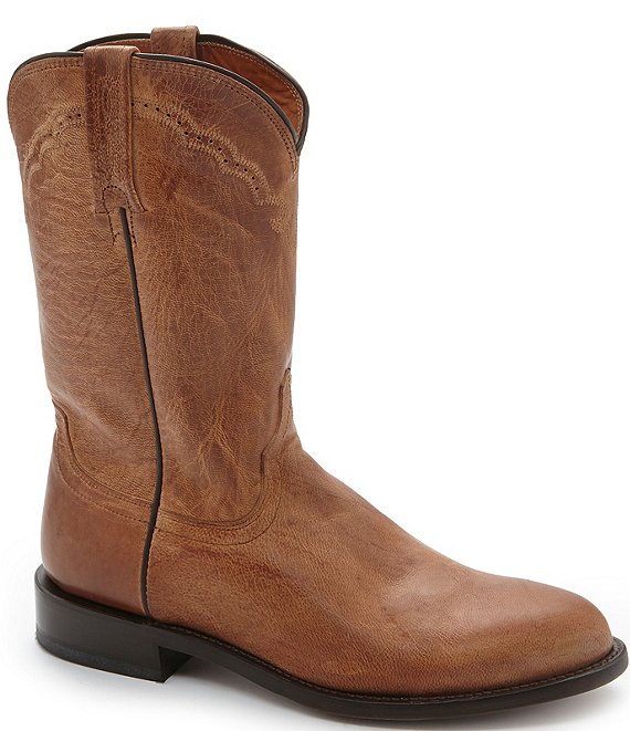 Lucchese Since 1883 Men's Mad Dog Goat Roper Western Boots | Dillard's