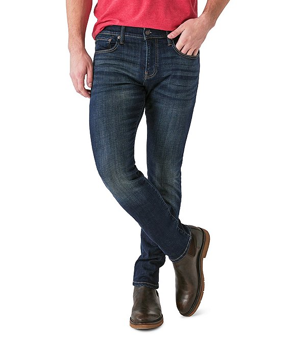 Lucky Brand 110 Slim COOLMAX® Denim Leon Park Wash Jeans | Dillard's
