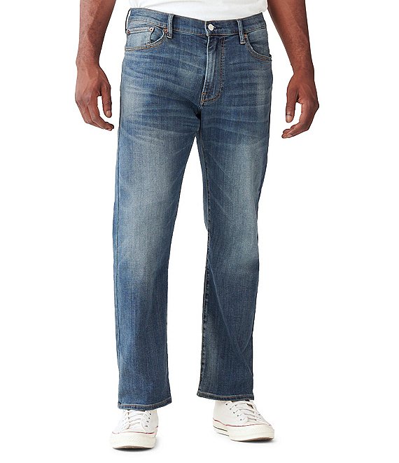 Lucky Brand 181 Relaxed Straight Jeans, Jeans, Clothing & Accessories