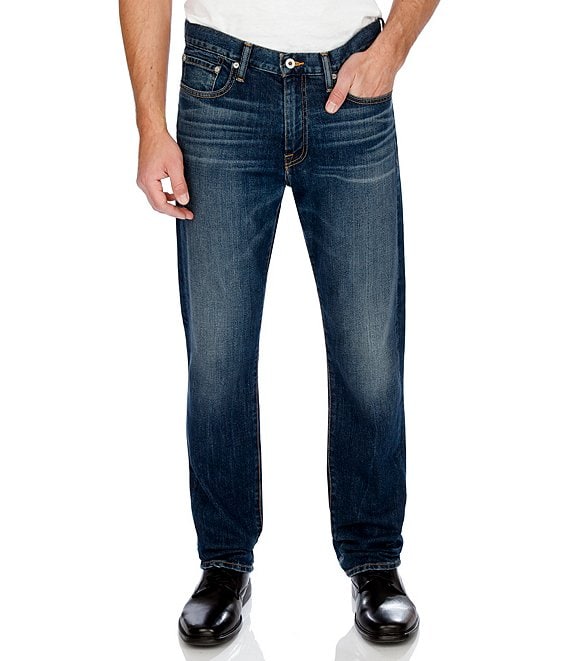 Color:Corte Madera - Image 1 - 410 Athletic Slim Fit Jeans