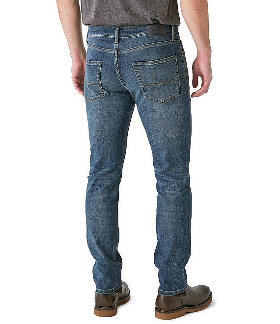 Lucky Brand 410 McArthur Slim Straight COOLMAX® Jeans | Dillard's