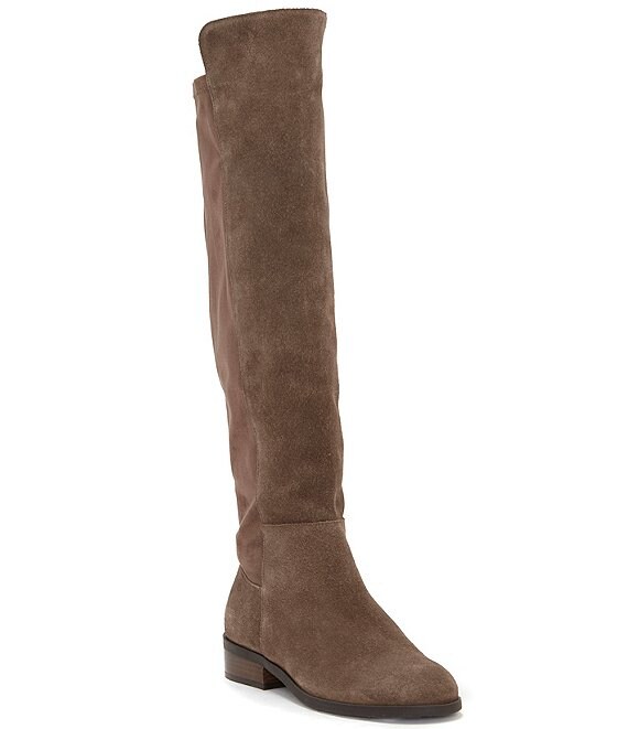 Lucky Brand Calypso Over-the-Knee Suede Boots | Dillard's