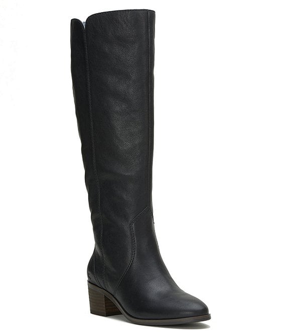 Lucky brand discount tall boots