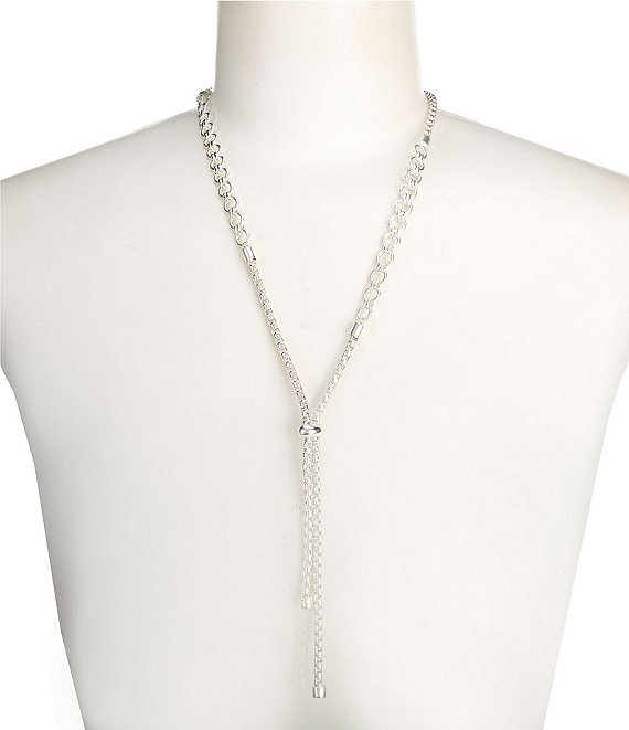 Lucky Brand Chain Y Necklace | Dillard's